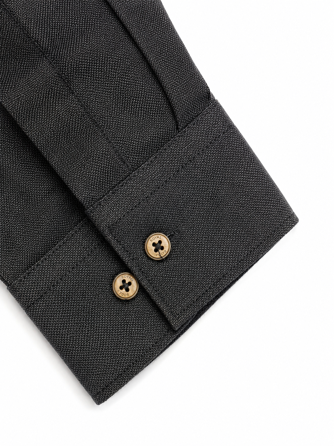 Men's Premium Black Mandarin Collar Kurta