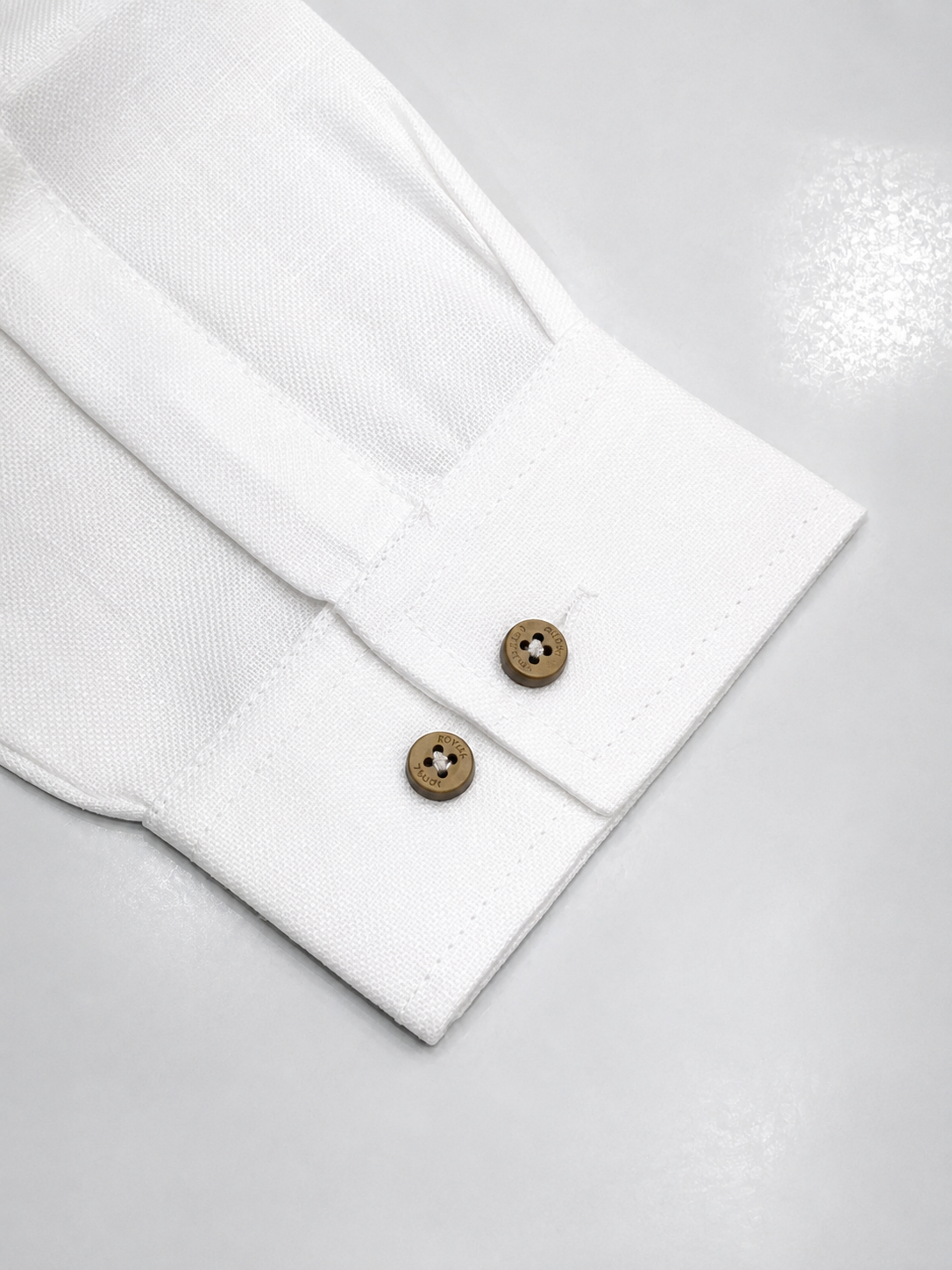 Men's Premium White Mandarin Collar Kurta