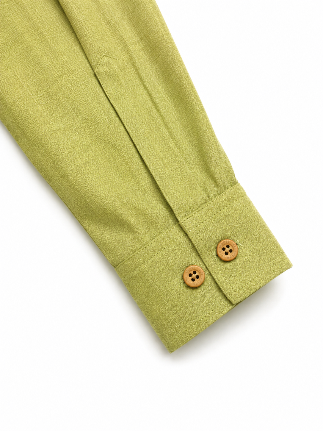 Men's Premium Green Mandarin Collar Kurta