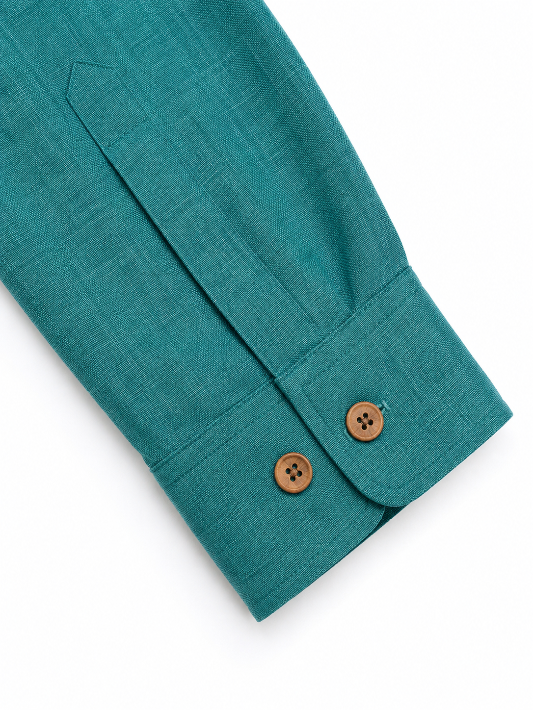 Men's Premium Teal Mandarin Collar Kurta
